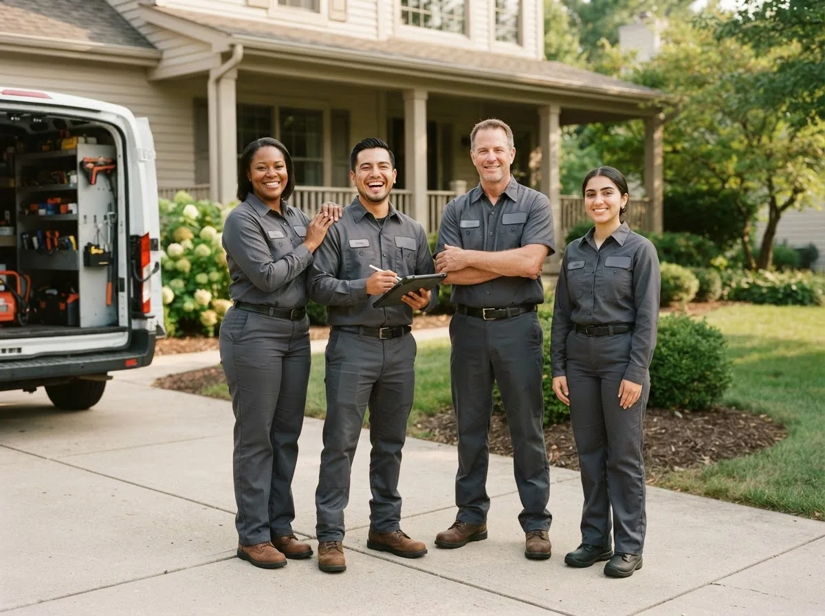Licensed pest control technician near Upton, KY